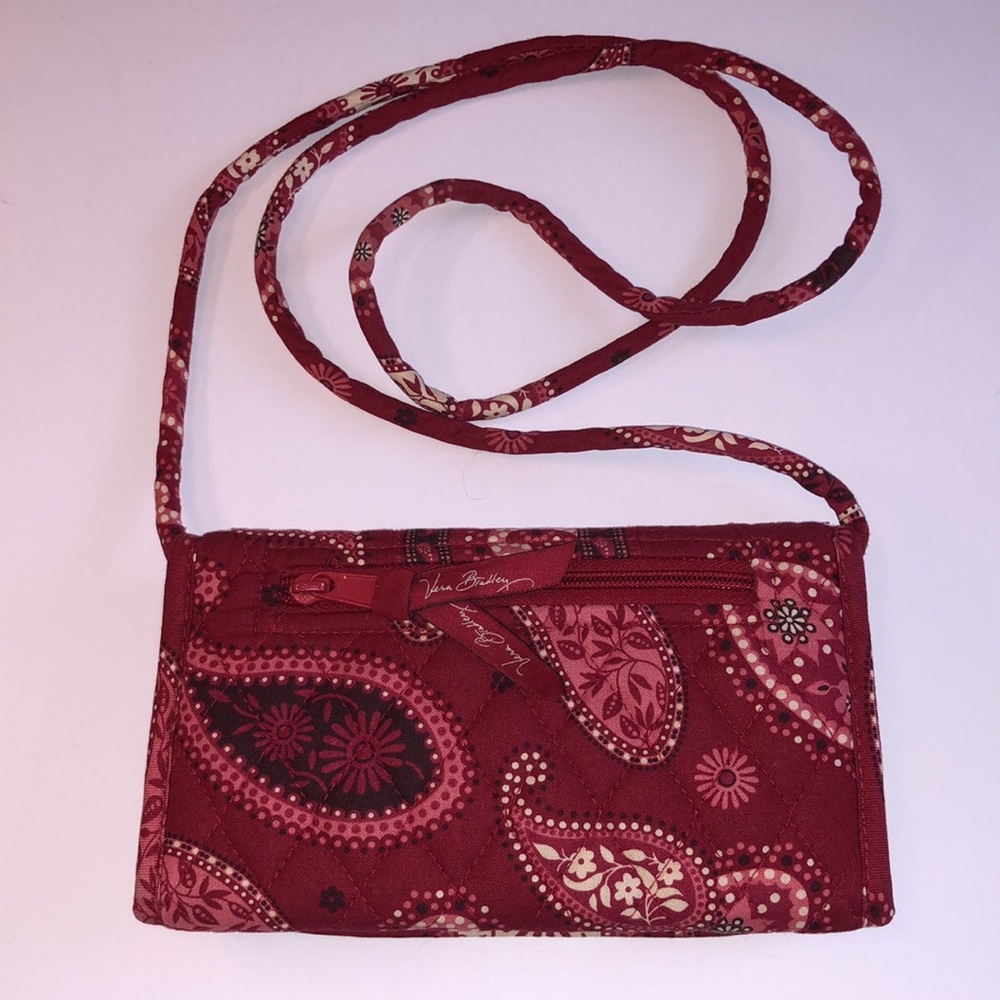 Vera Bradley Crossbody/Wallet Mesa Red Fall 2006 - image 2